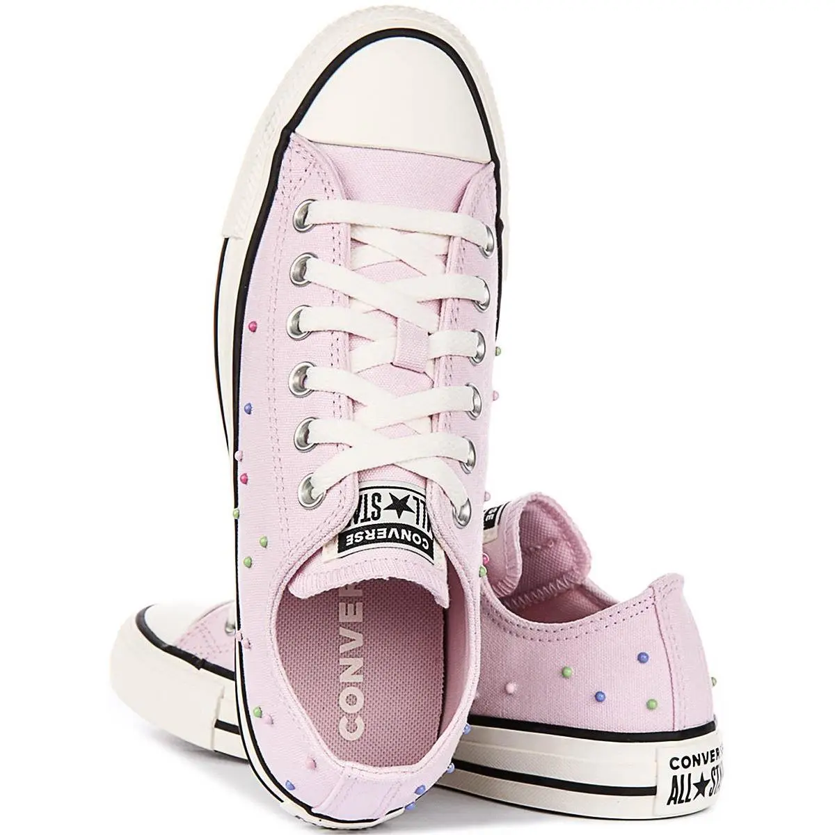Converse shoes - Dark Red 14
