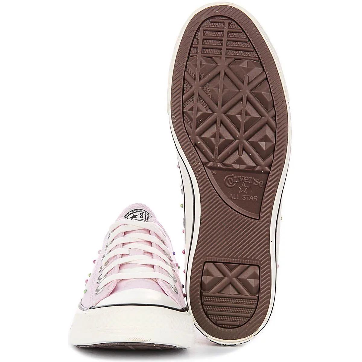 Converse shoes - Dark Red 15