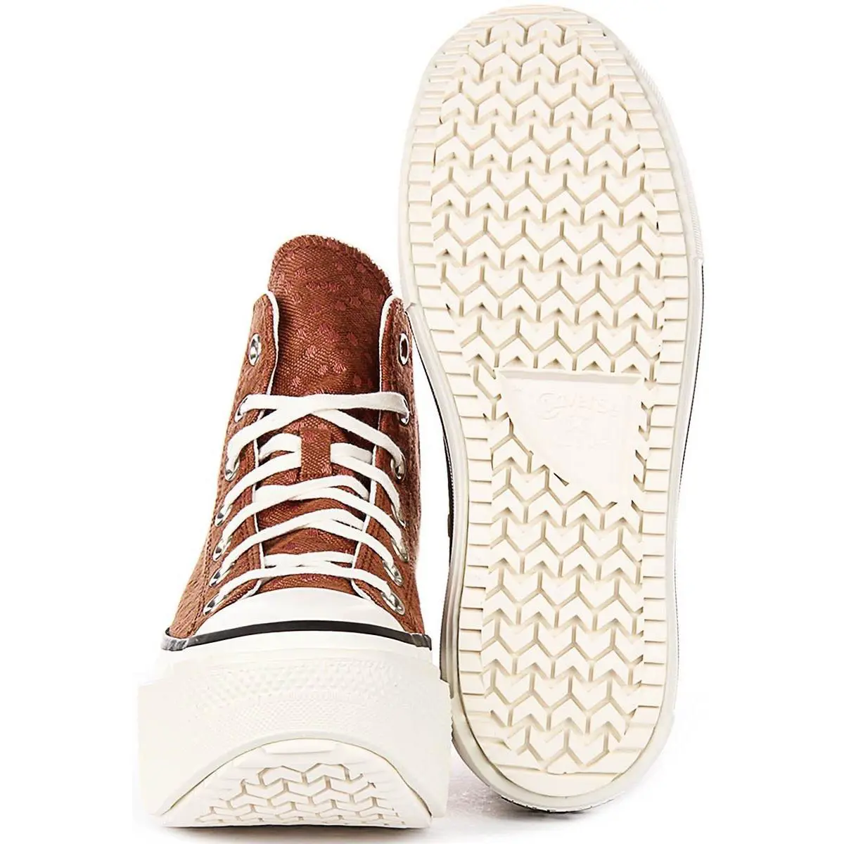 Converse shoes - Brown 3