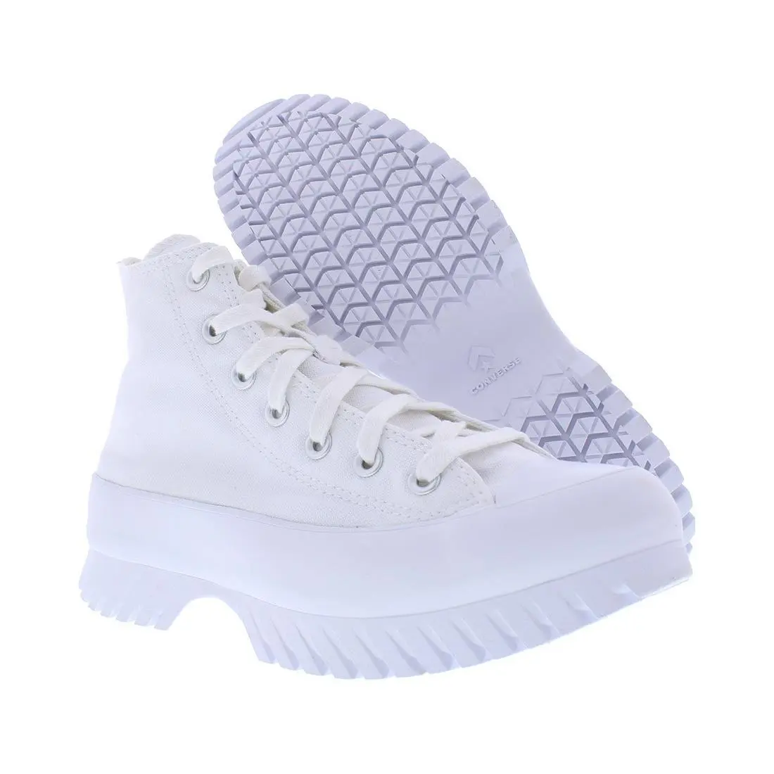 Converse shoes - White/Egret/Black, Main: White 4
