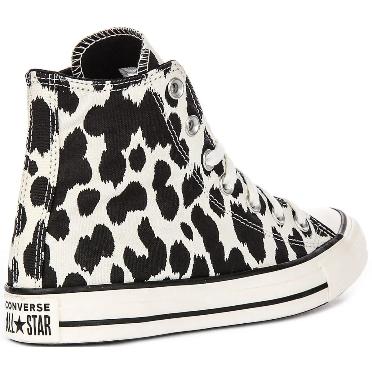 Converse shoes - Black White 1