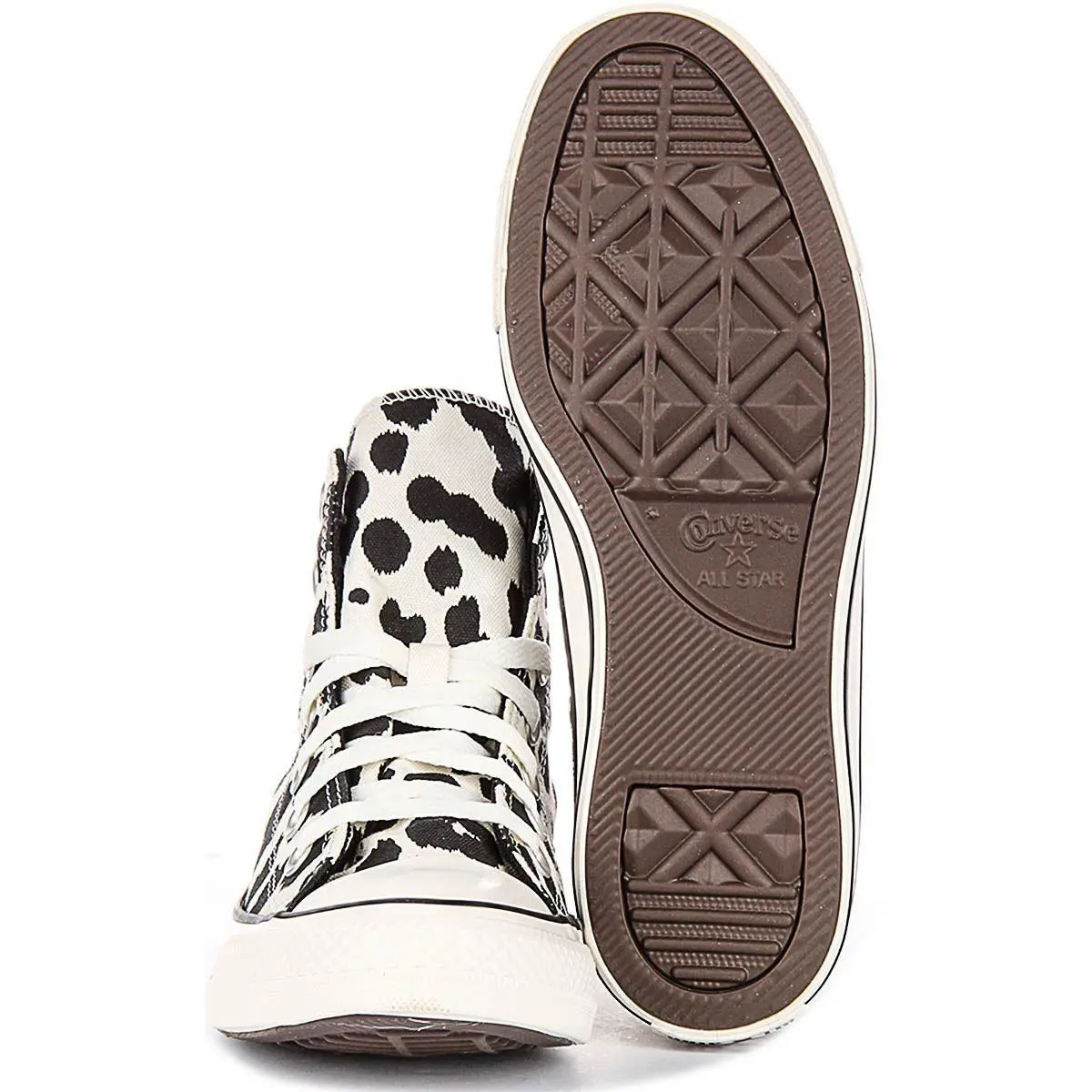 Converse shoes - Black White 3