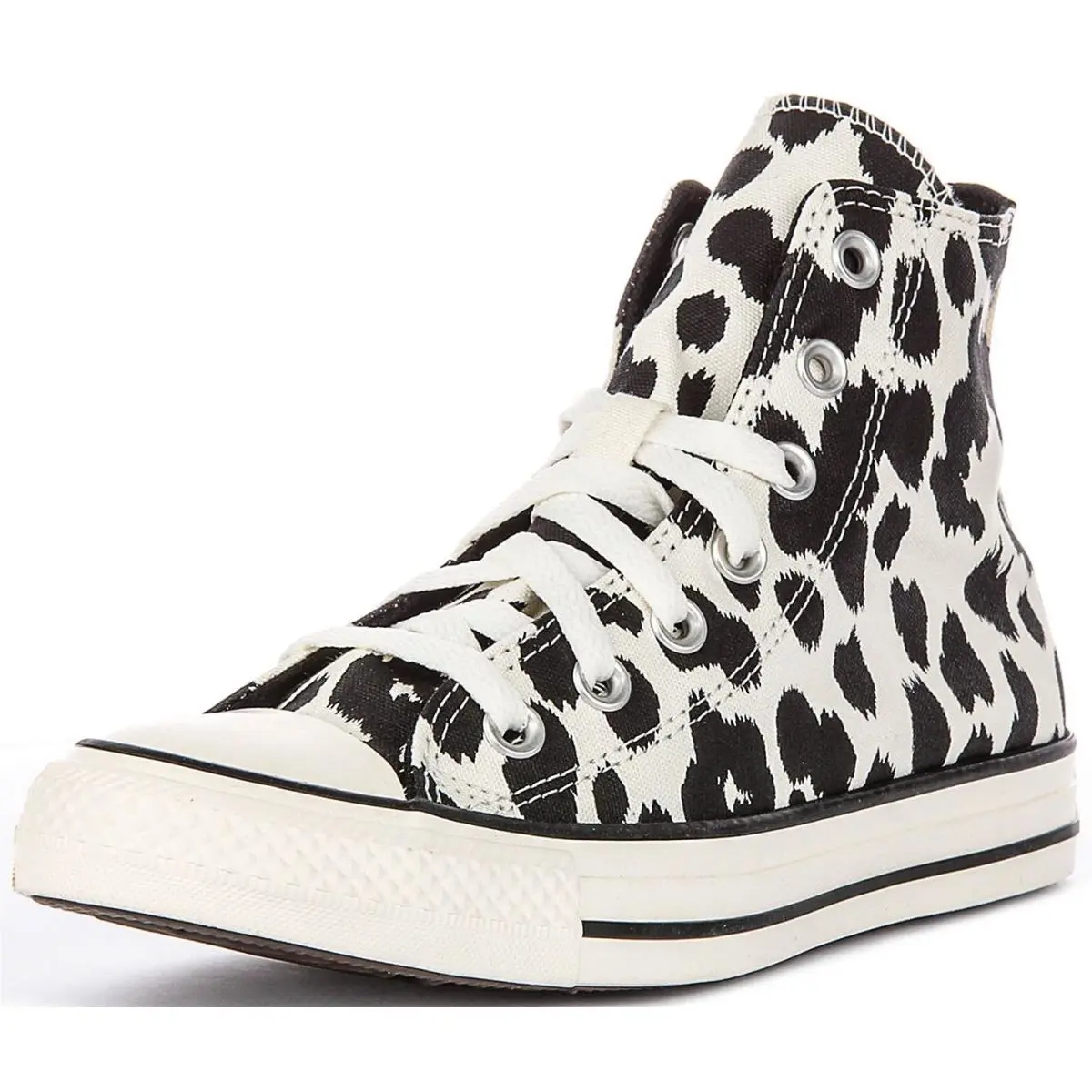 Converse shoes - Black White 4