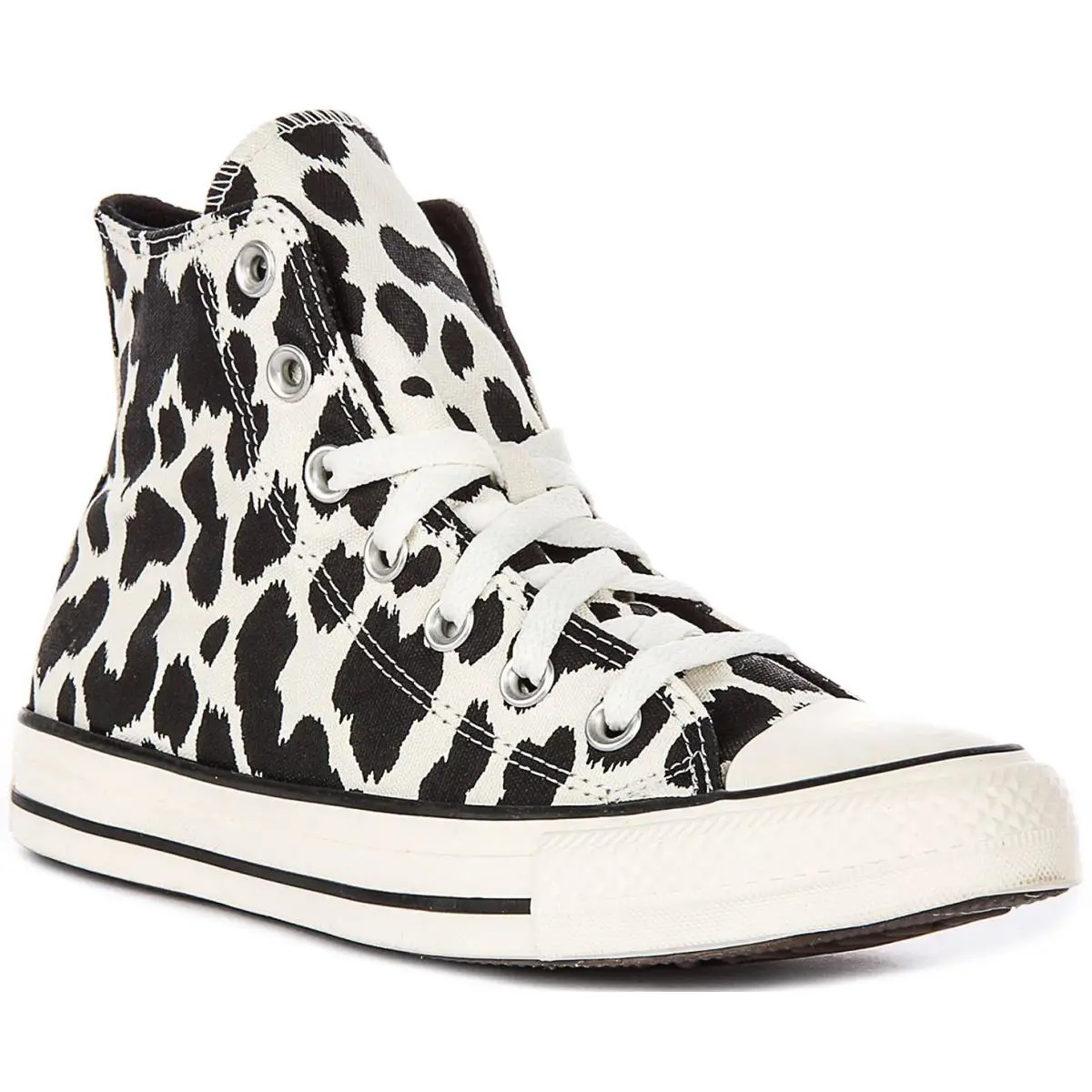Converse shoes - Black White 5