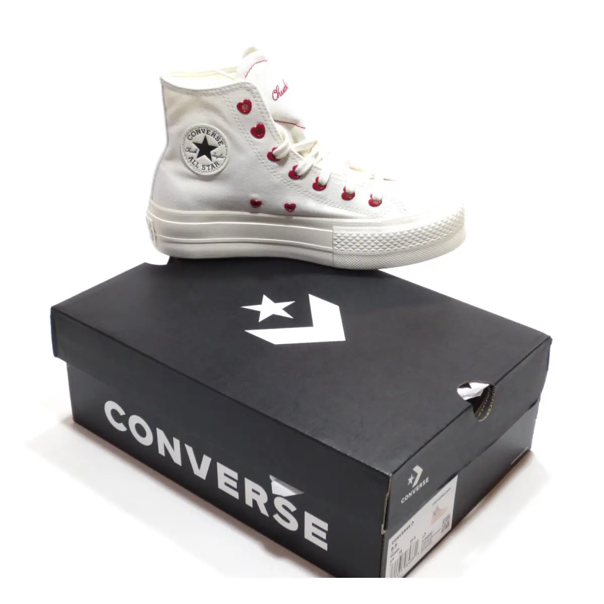 Converse shoes - A19058C - A19058C - White High Top 10