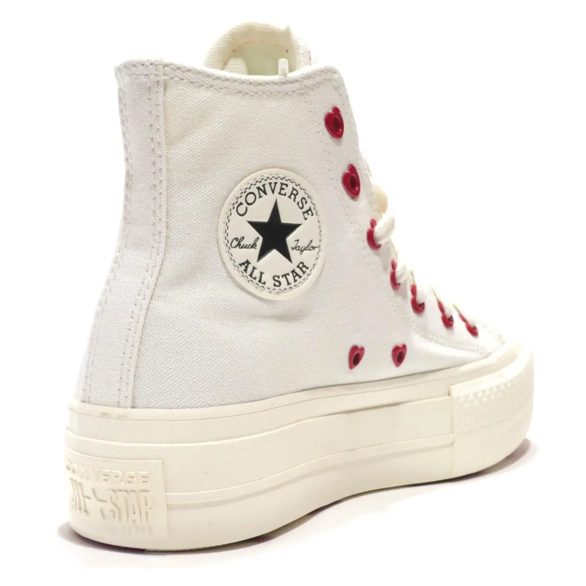 Converse shoes - A19058C - A19058C - White High Top 3