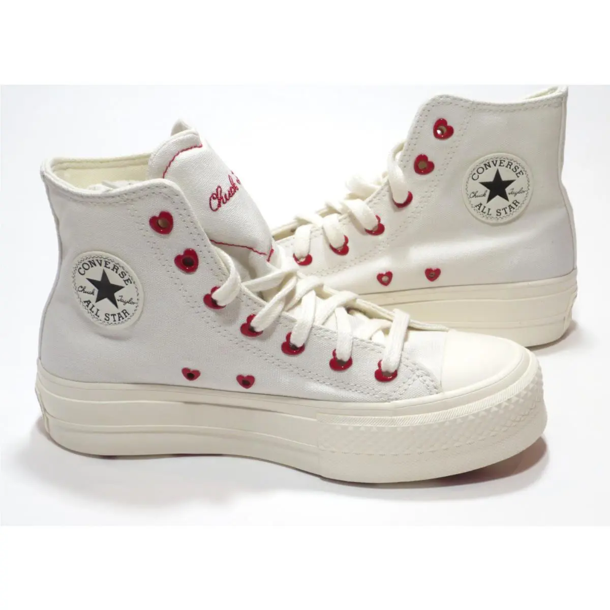 Converse shoes - A19058C - A19058C - White High Top 8