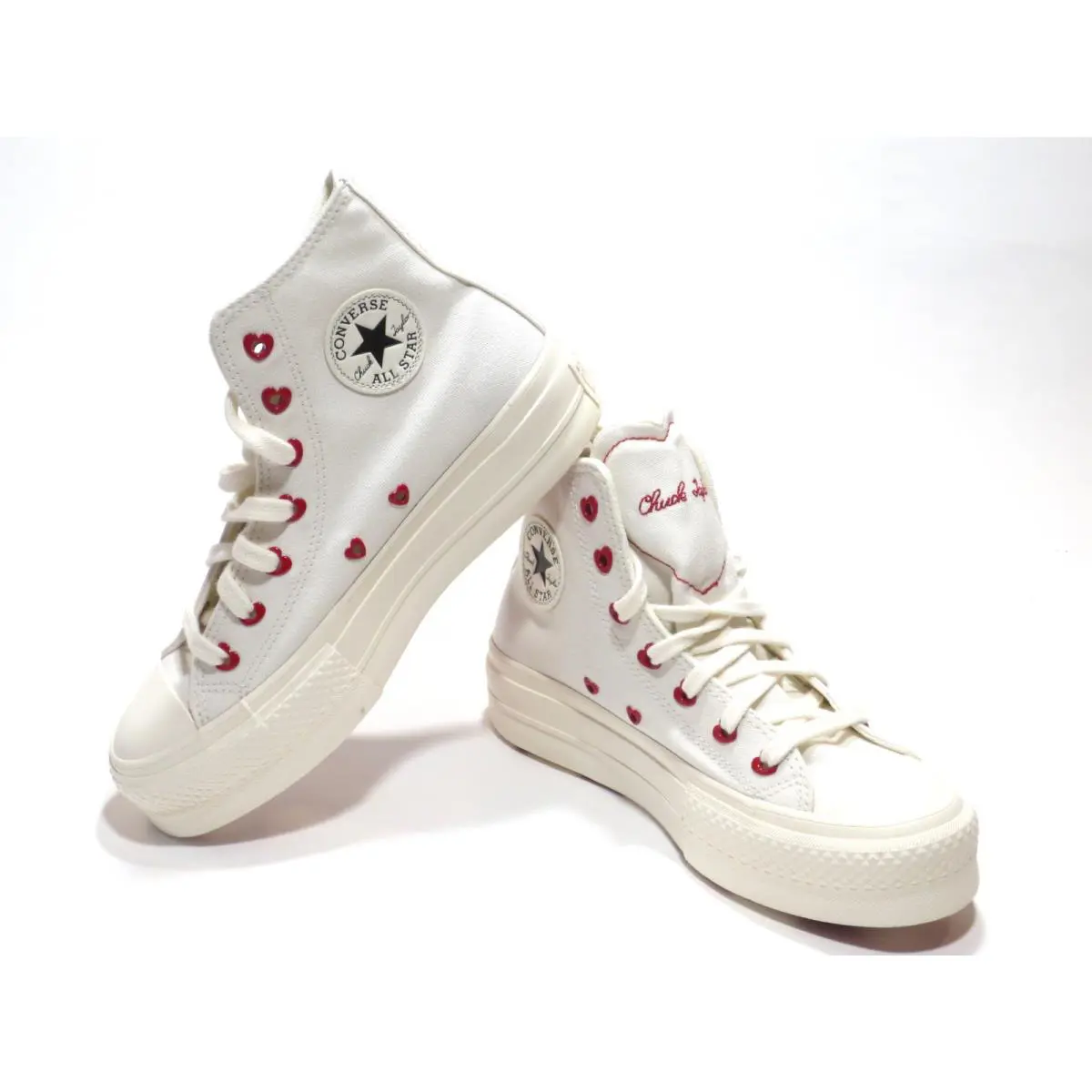 Converse shoes - A19058C - A19058C - White High Top 9