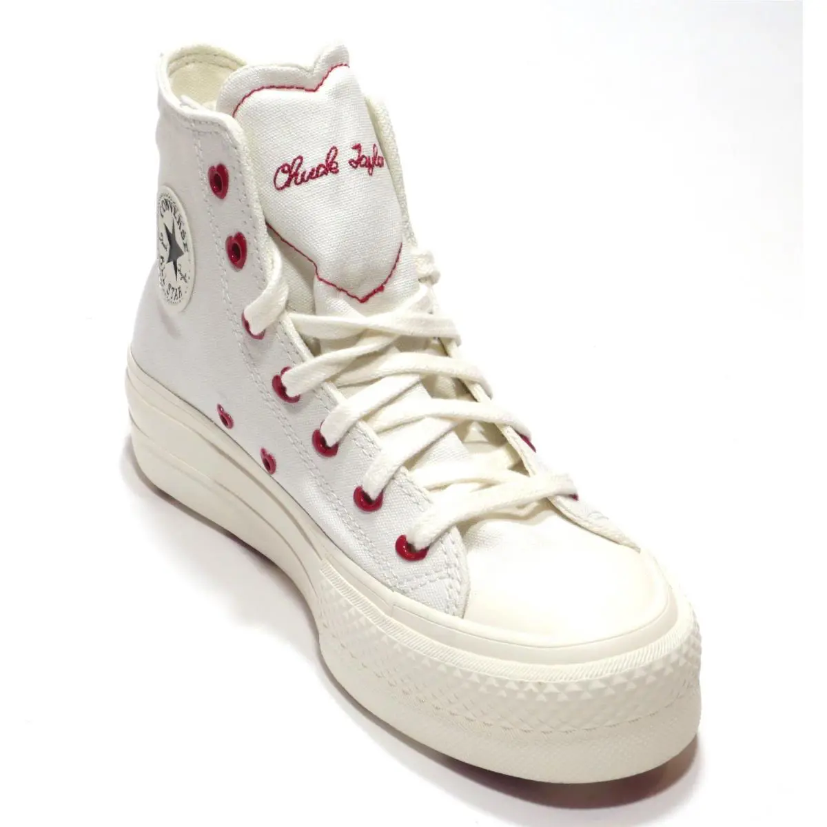 Converse shoes - A19058C - A19058C - White High Top 1