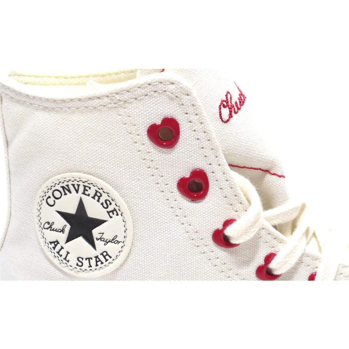 Converse shoes - A19058C - A19058C - White High Top 5