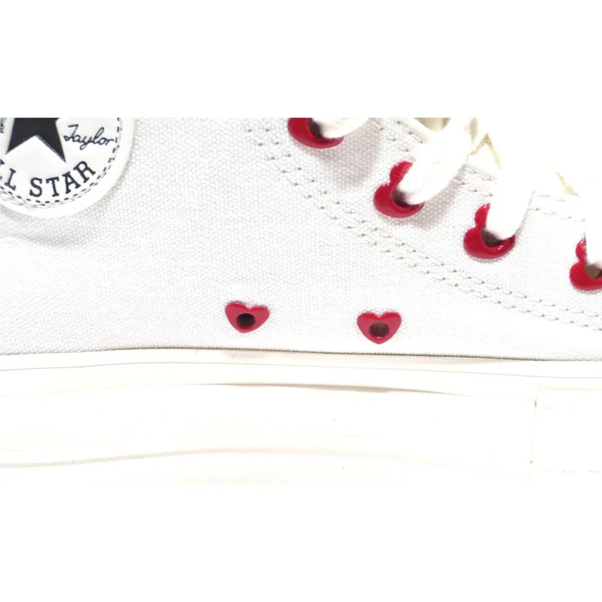 Converse shoes - A19058C - A19058C - White High Top 18