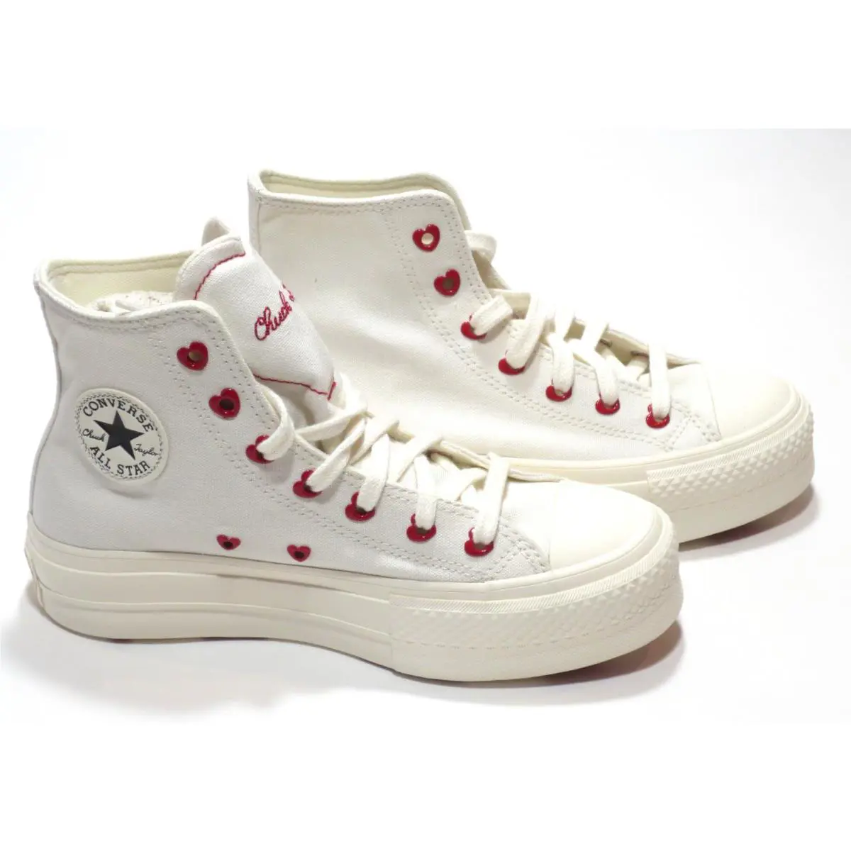 Converse shoes - A19058C - A19058C - White High Top 21