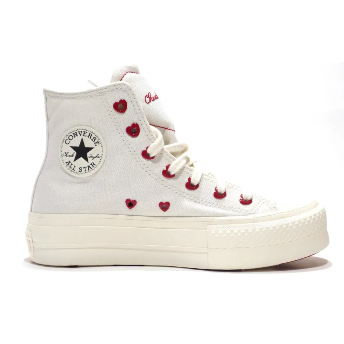 Converse shoes - A19058C - A19058C - White High Top 13