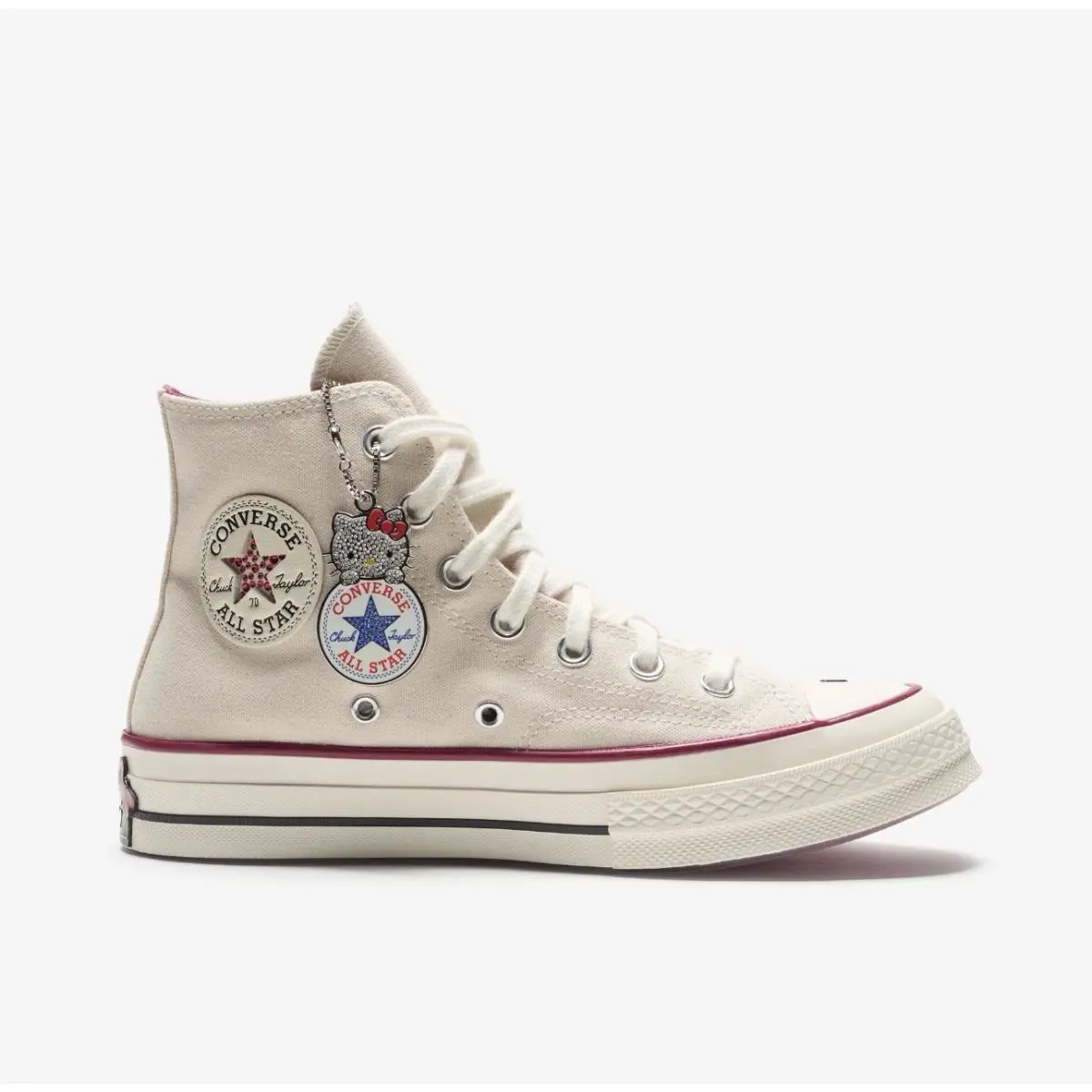 Converse shoes - Hello Kitty Swarovski - Hello Kitty Swarovski - White 0