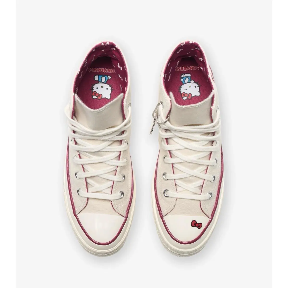 Converse shoes - Hello Kitty Swarovski - Hello Kitty Swarovski - White 3