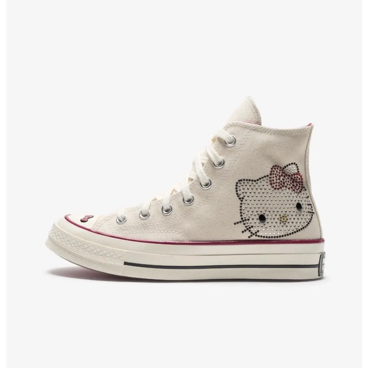 Converse shoes - Hello Kitty Swarovski - Hello Kitty Swarovski - White 8