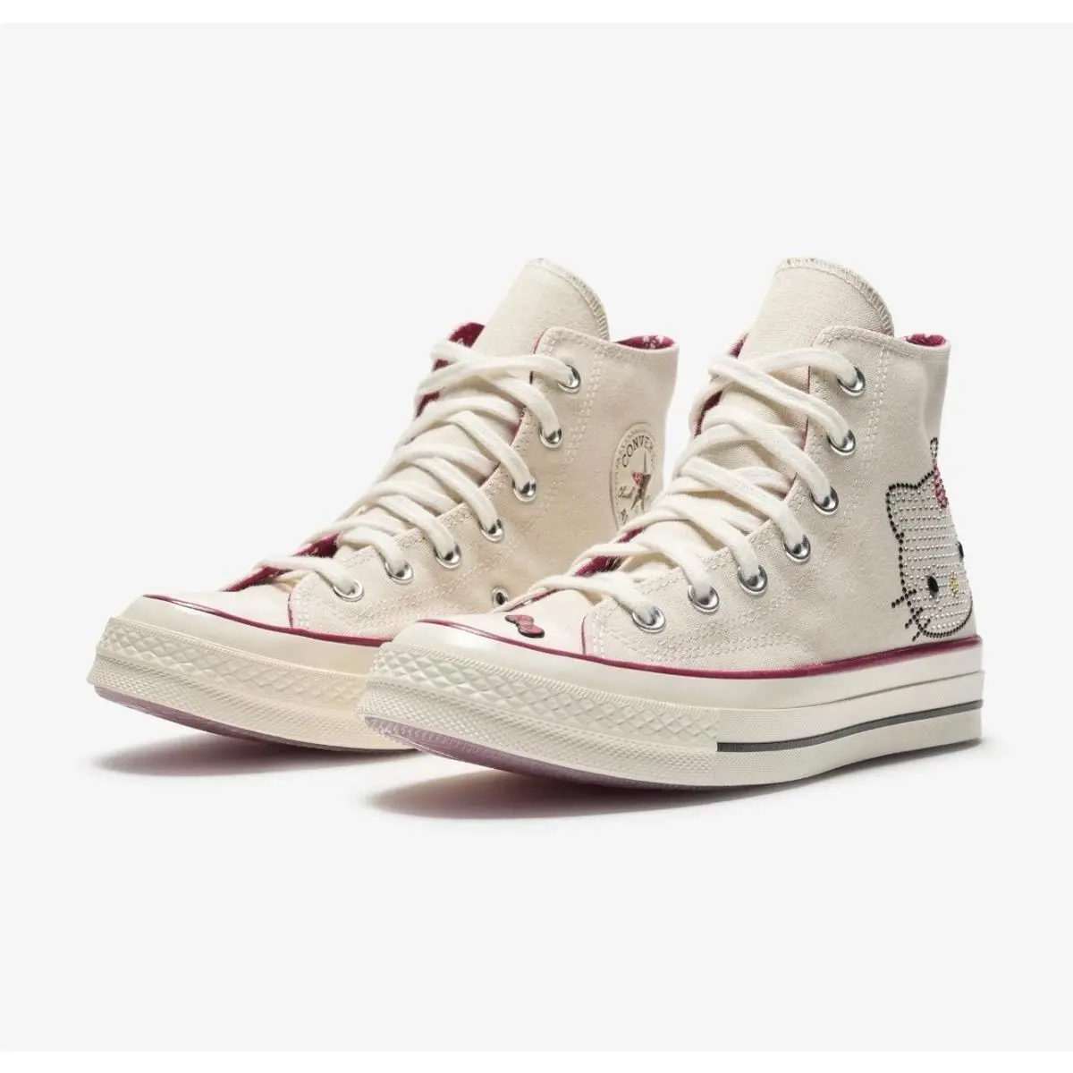 Converse shoes - Hello Kitty Swarovski - Hello Kitty Swarovski - White 10