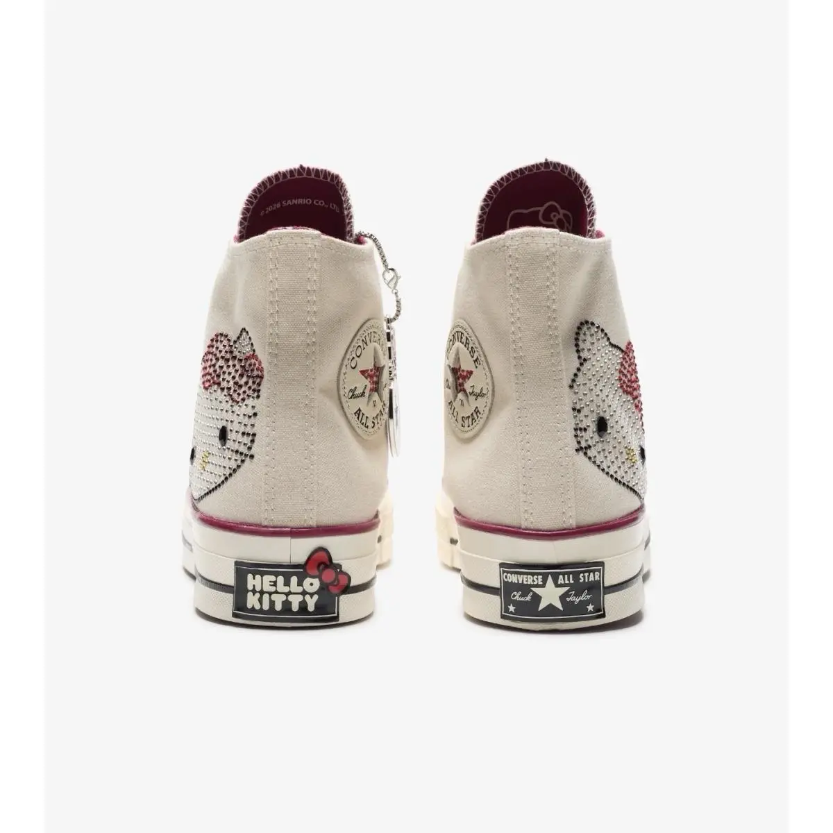 Converse shoes - Hello Kitty Swarovski - Hello Kitty Swarovski - White 11