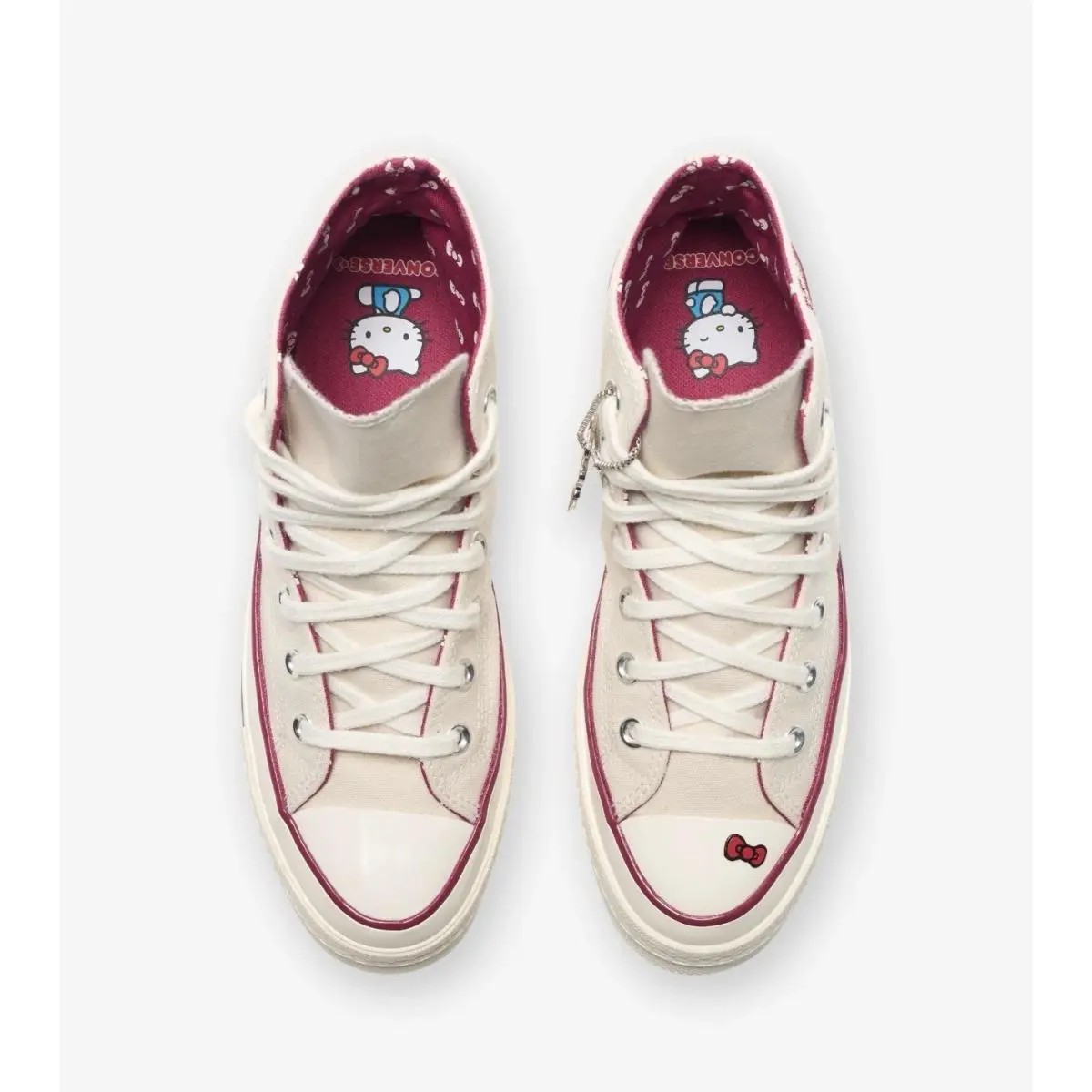 Converse shoes - Hello Kitty Swarovski - Hello Kitty Swarovski - White 12