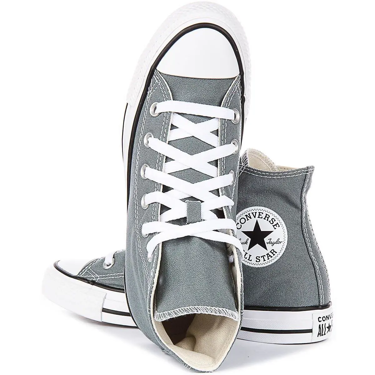 Converse shoes - Grey 2