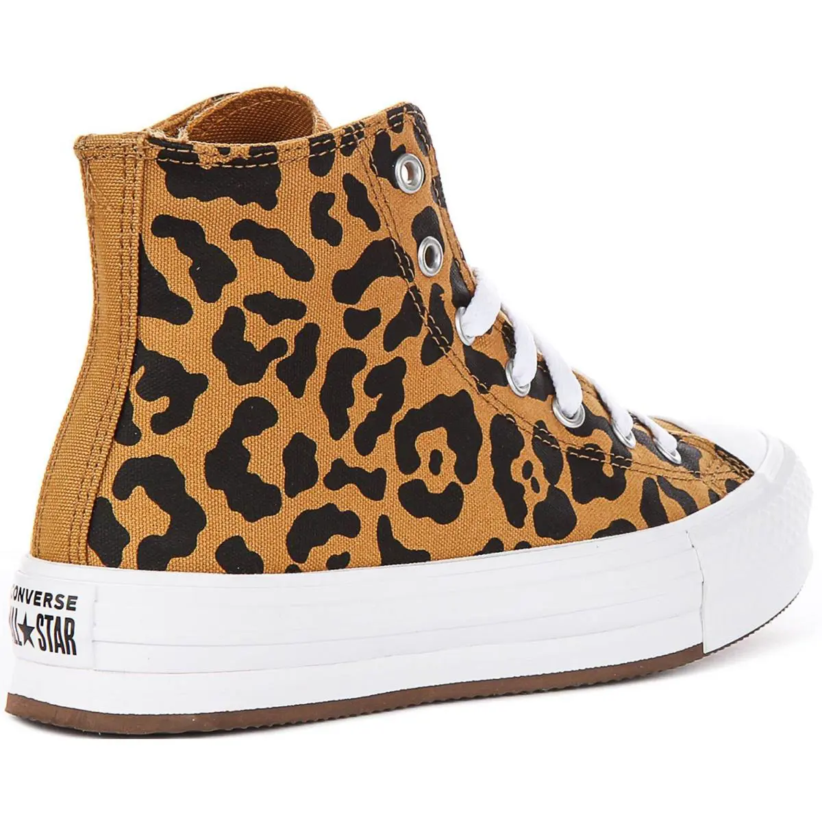 Converse shoes - Brown Black 1