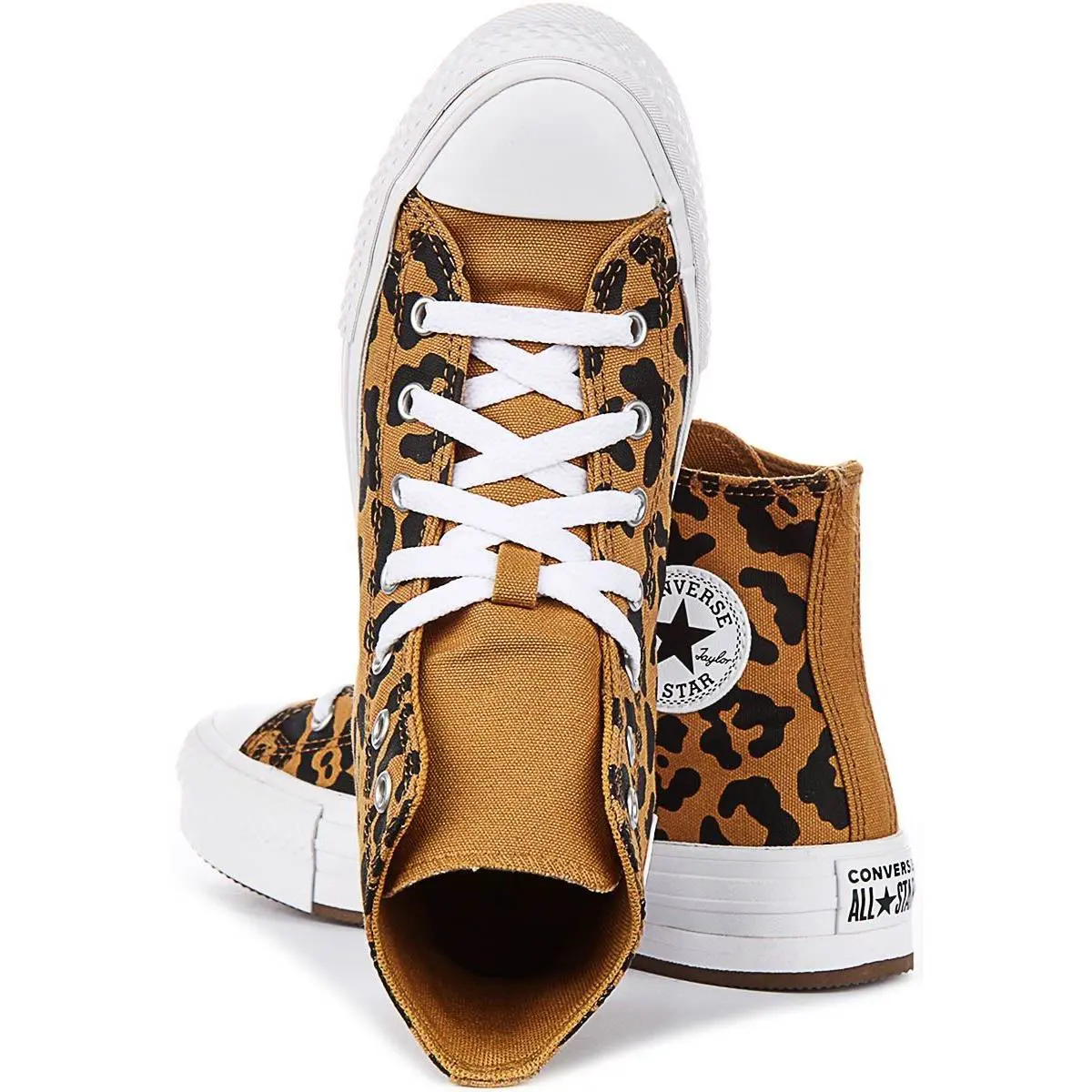 Converse shoes - Brown Black 2