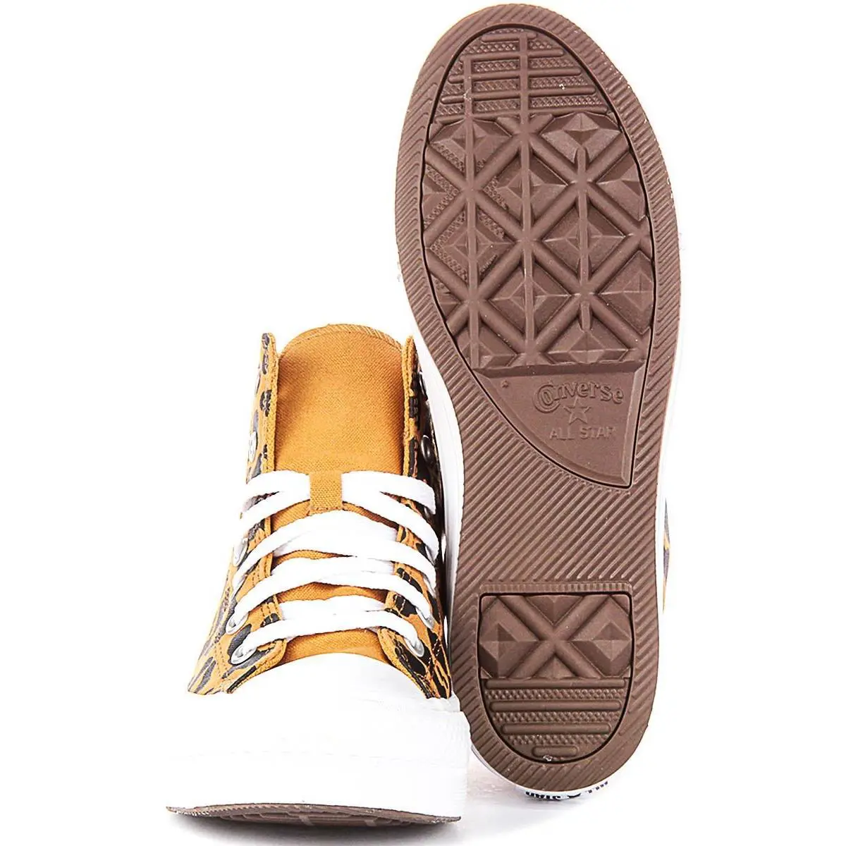 Converse shoes - Brown Black 3