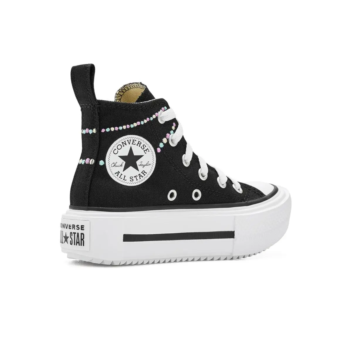 Converse shoes - Black/Lt Shocking Orchid/White 1