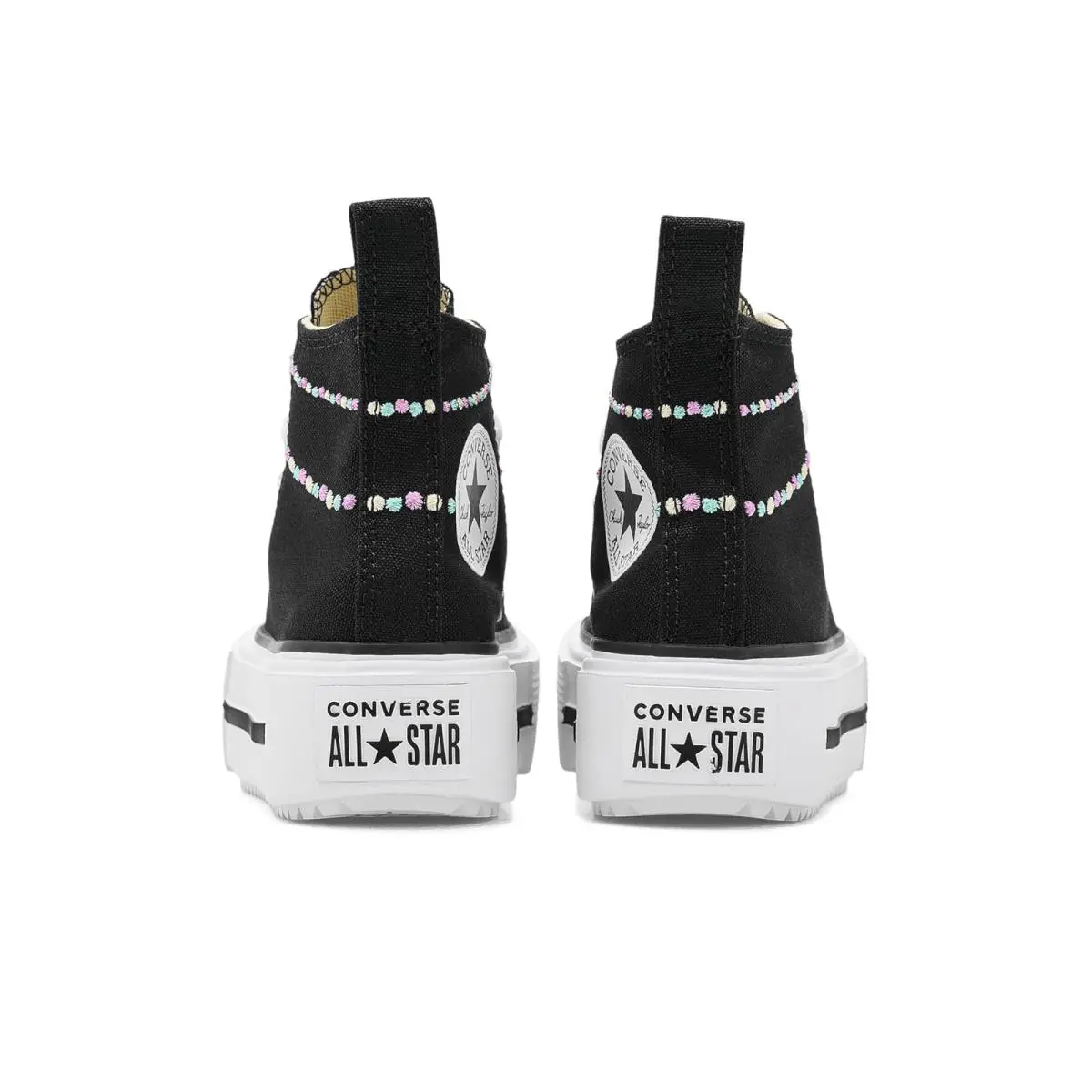 Converse shoes - Black/Lt Shocking Orchid/White 5