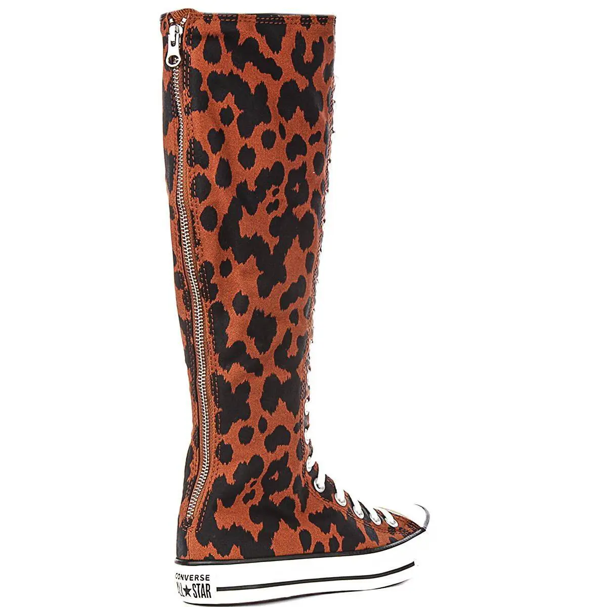 Converse shoes - Brown Black 1