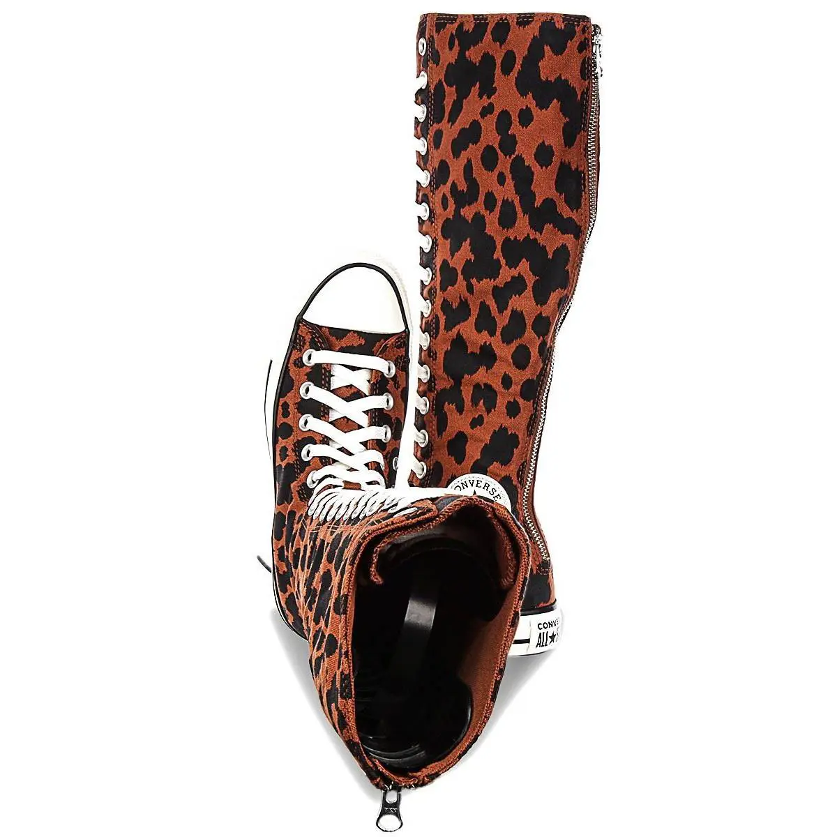 Converse shoes - Brown Black 2