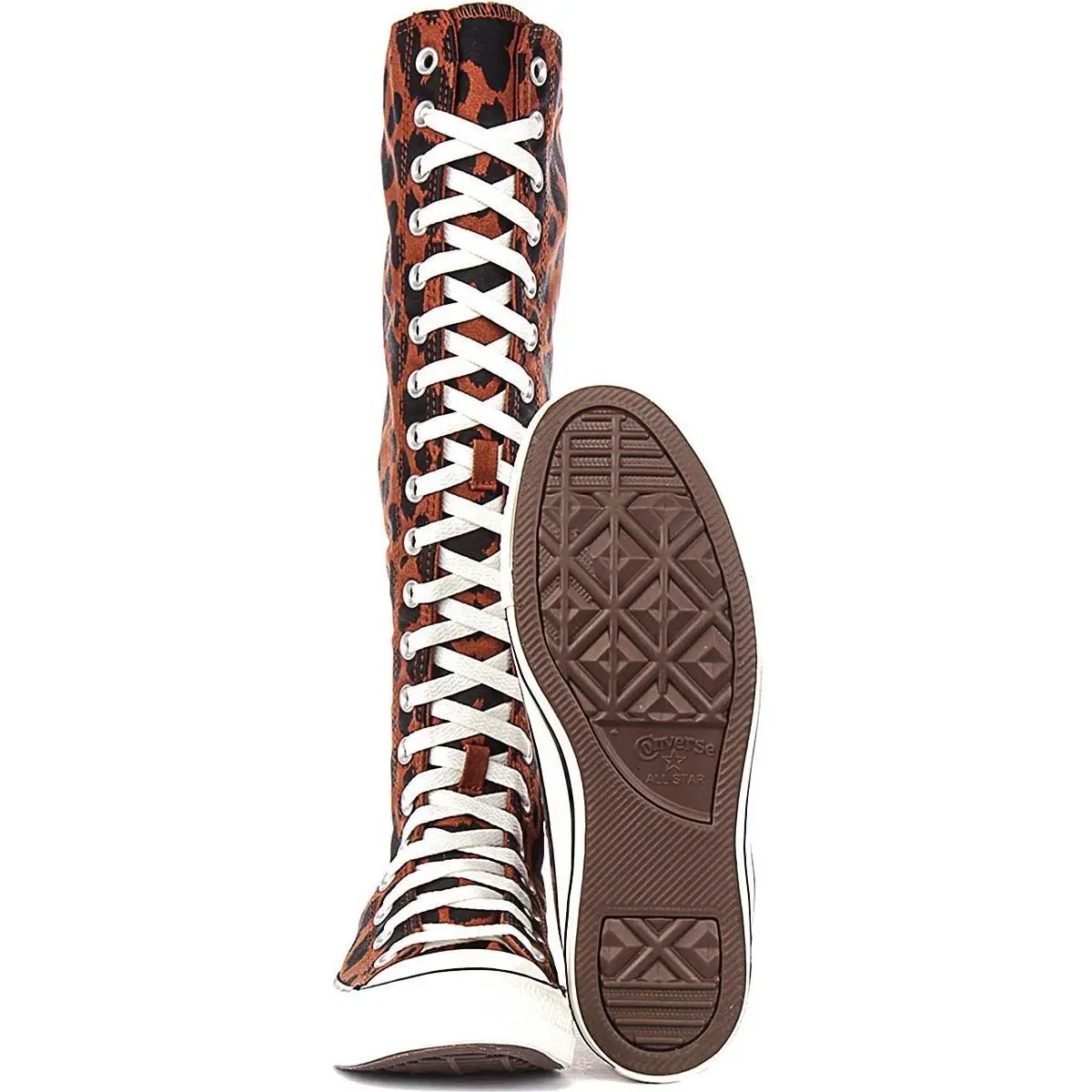 Converse shoes - Brown Black 3