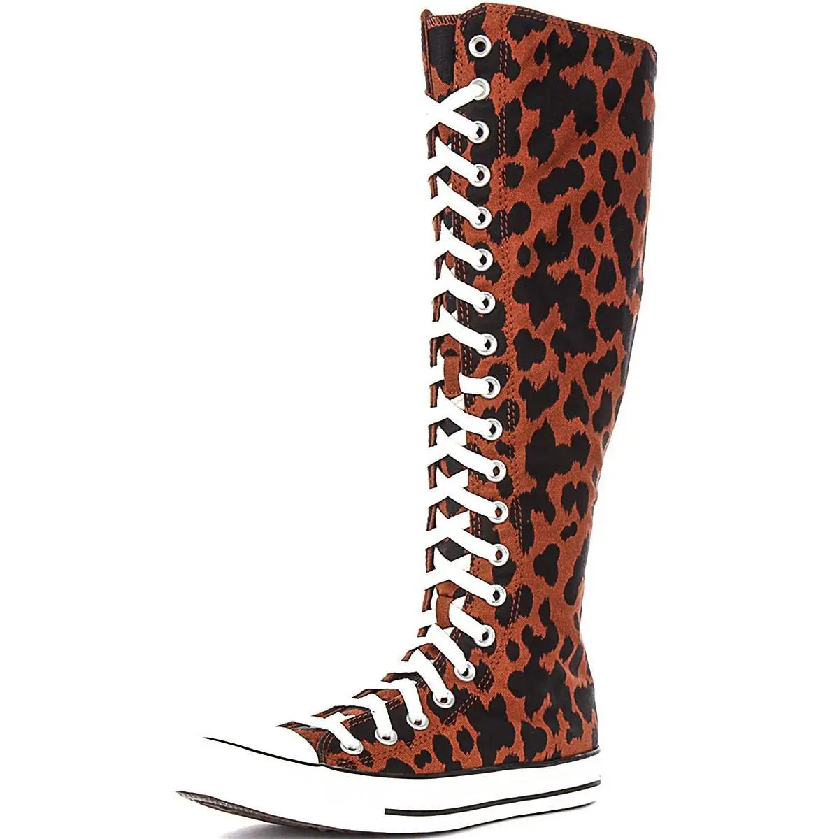 Converse shoes - Brown Black 4