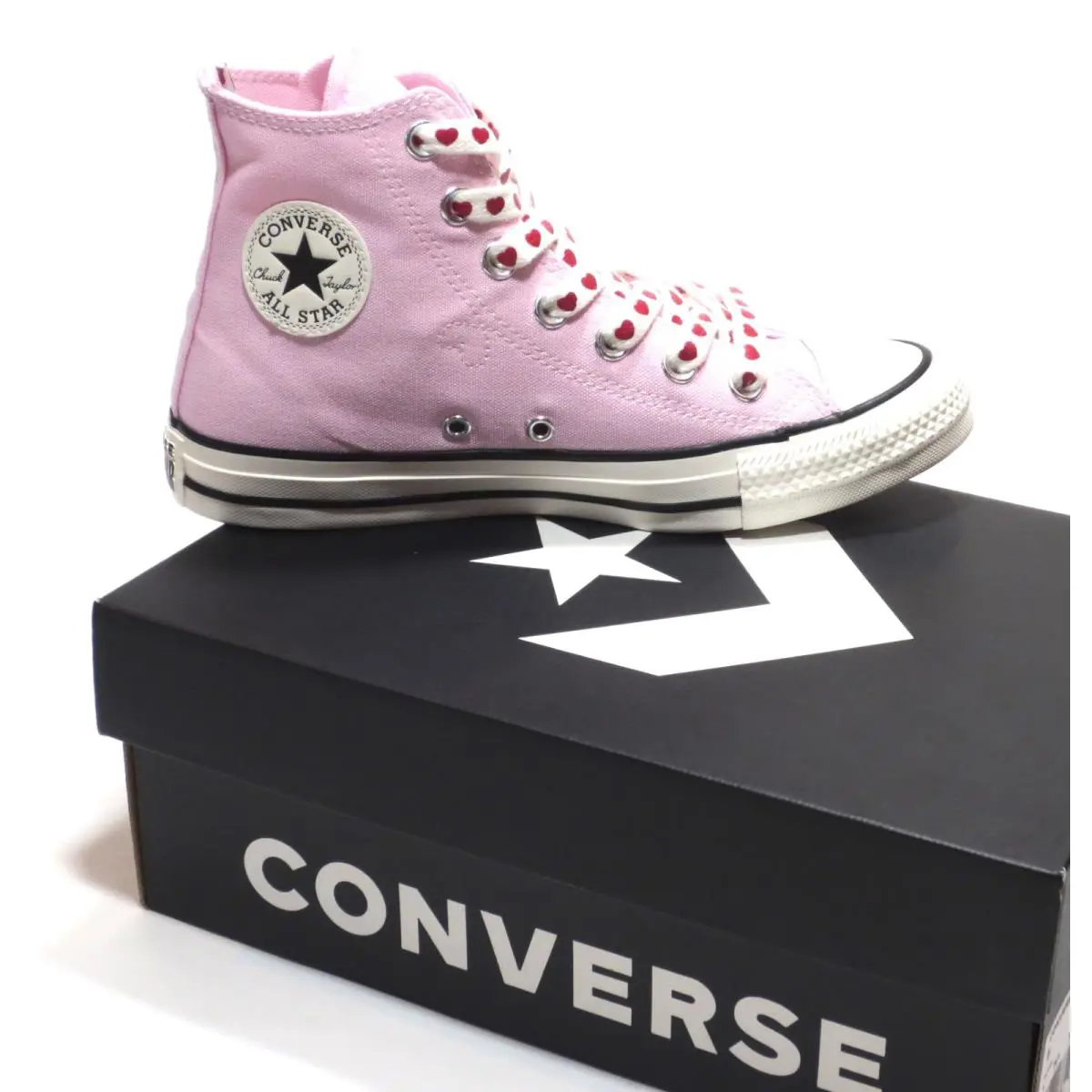 Converse shoes - Chuck Taylor Valentines Edition - Chuck Taylor Valentines Edition - A20658C - Pale Pink High Tot 11