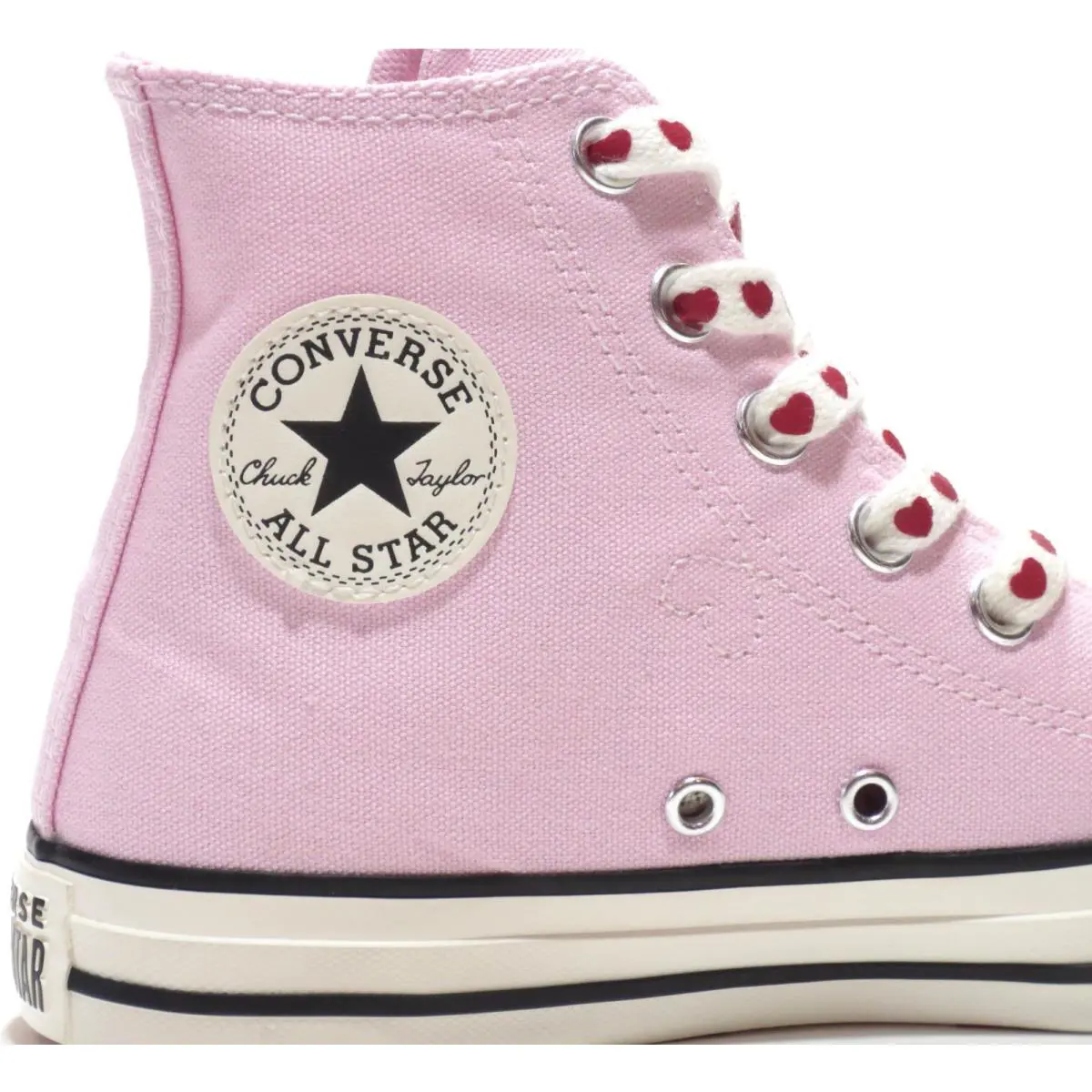 Converse shoes - Chuck Taylor Valentines Edition - Chuck Taylor Valentines Edition - A20658C - Pale Pink High Tot 5
