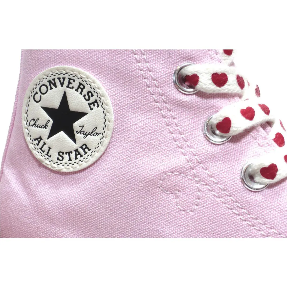 Converse shoes - Chuck Taylor Valentines Edition - Chuck Taylor Valentines Edition - A20658C - Pale Pink High Tot 6