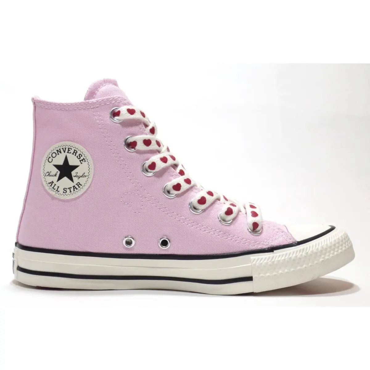 Converse shoes - Chuck Taylor Valentines Edition - Chuck Taylor Valentines Edition - A20658C - Pale Pink High Tot 12