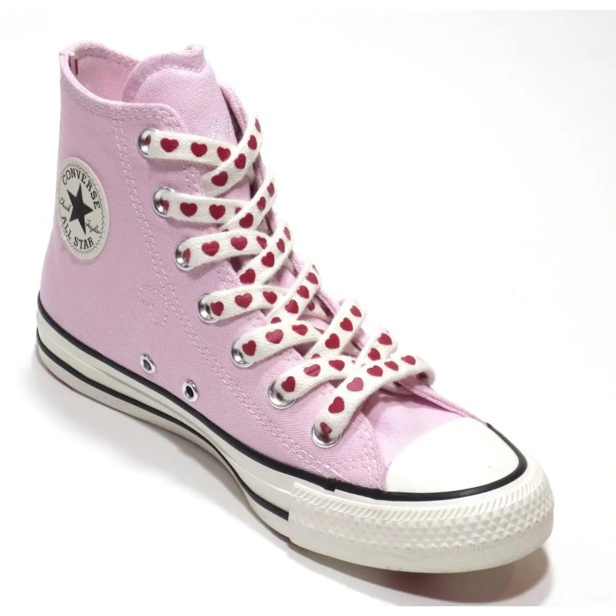 Converse shoes - Chuck Taylor Valentines Edition - Chuck Taylor Valentines Edition - A20658C - Pale Pink High Tot 16