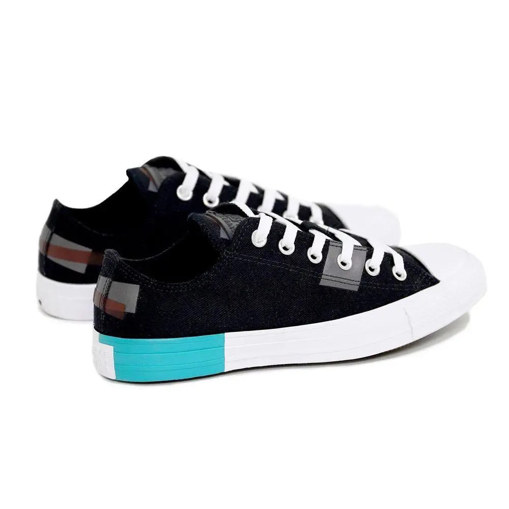 Converse shoes - BLACK/ENAMEL/RED/WHITE -U30- 165331F 4
