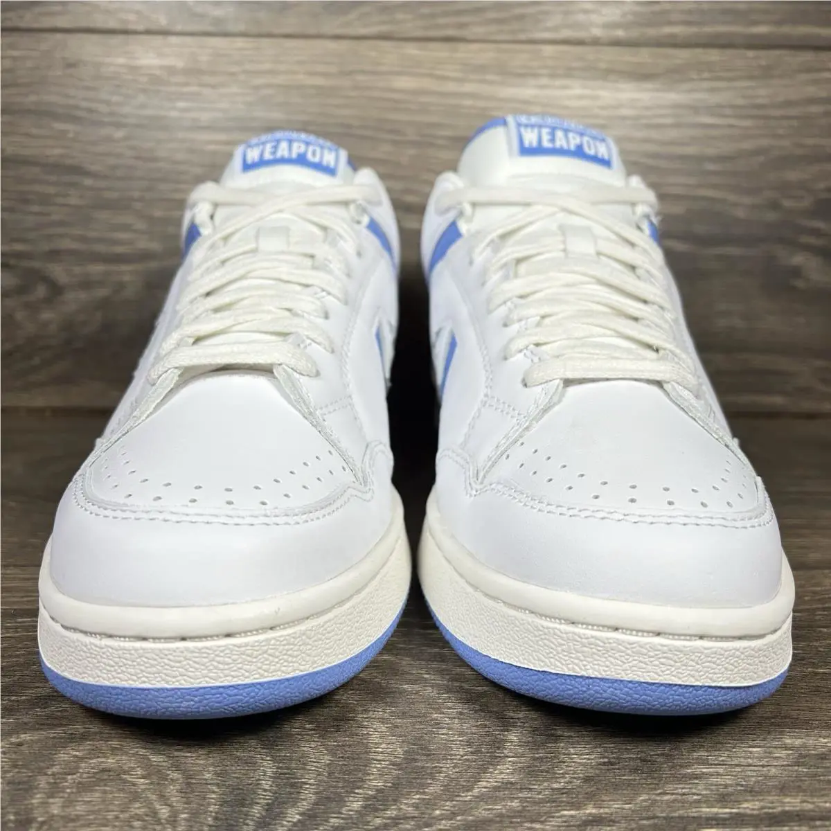 Converse shoes - Converse Weapon Low - Weapon Low - Blue, White 1