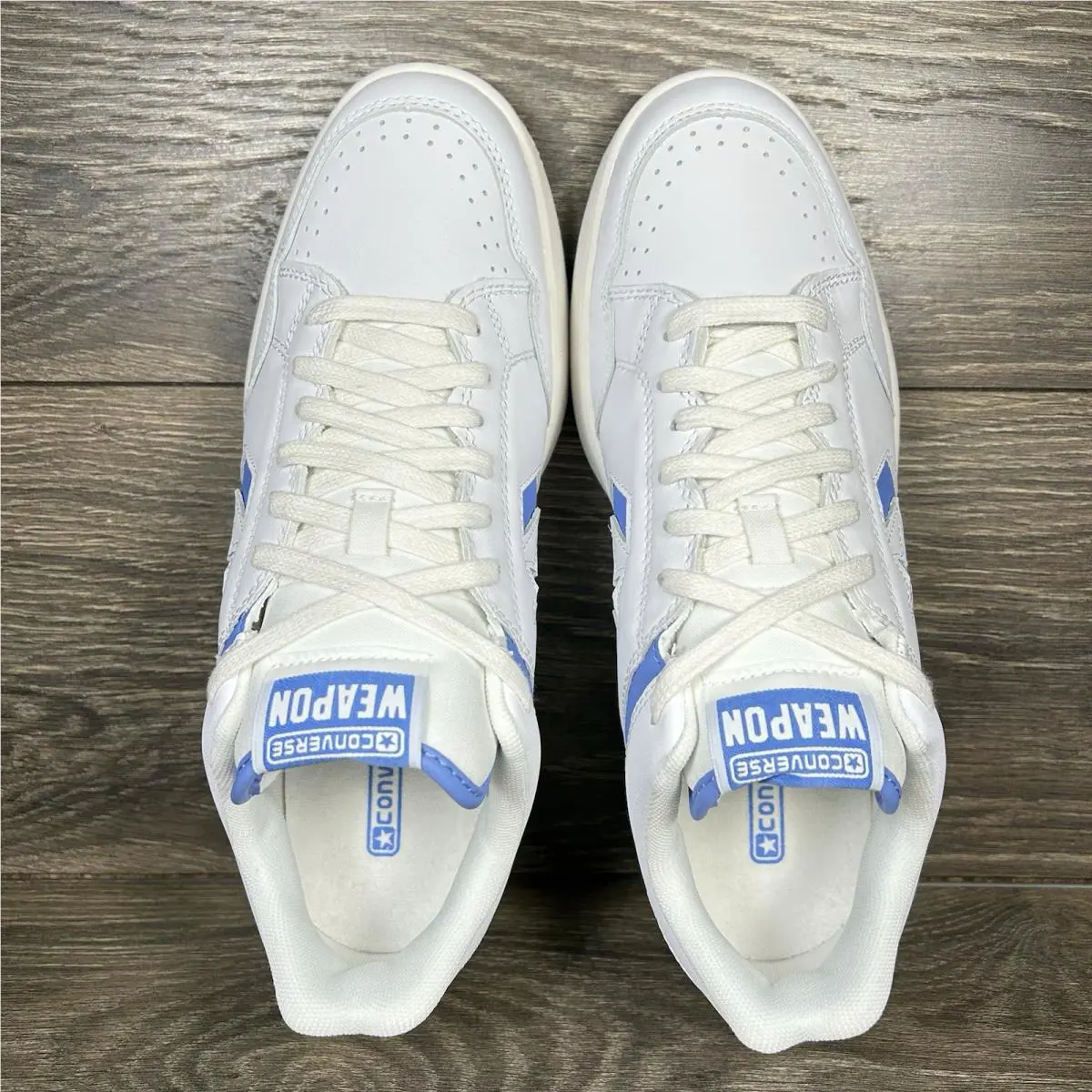 Converse shoes - Converse Weapon Low - Weapon Low - Blue, White 4