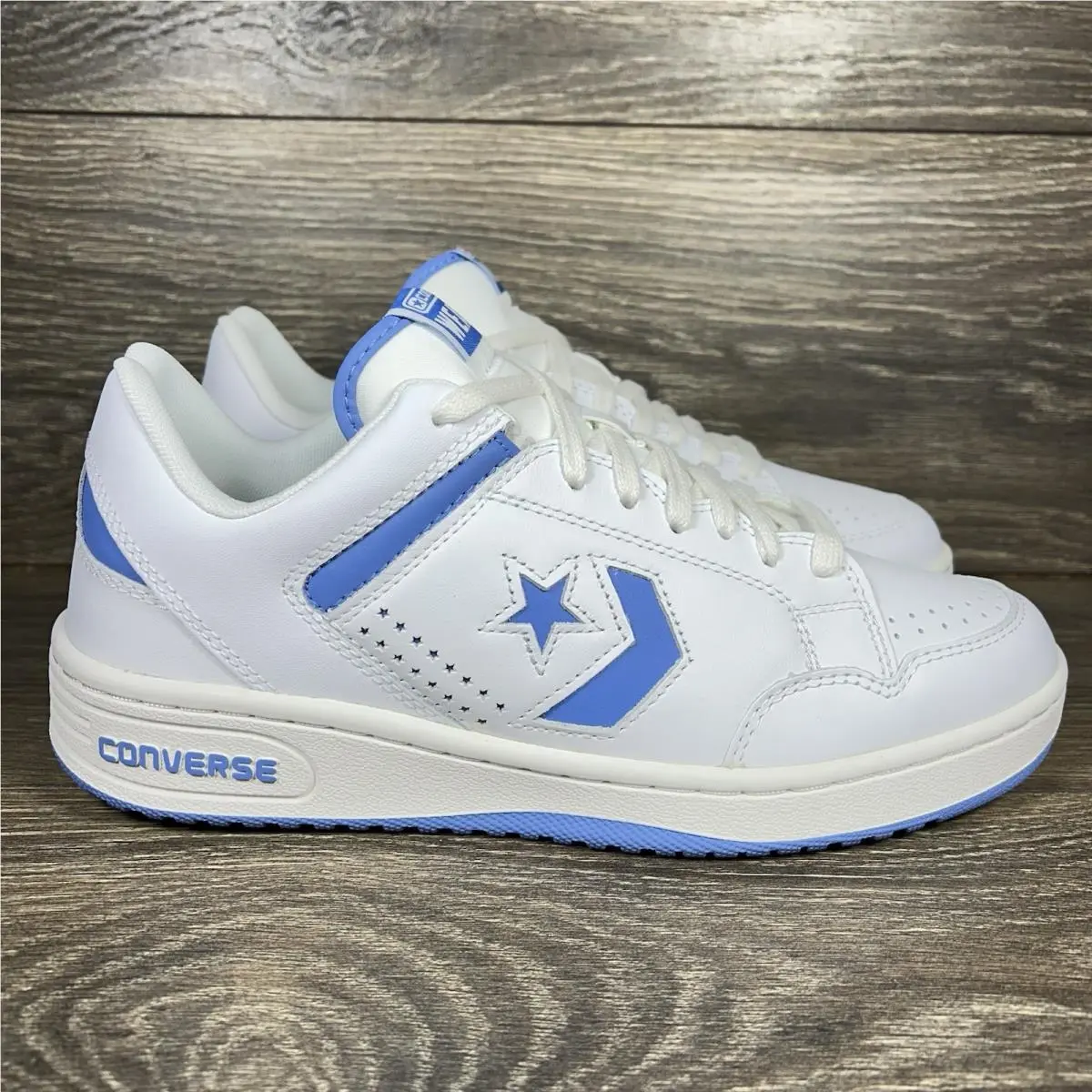 Converse shoes - Converse Weapon Low - Weapon Low - Blue, White 8