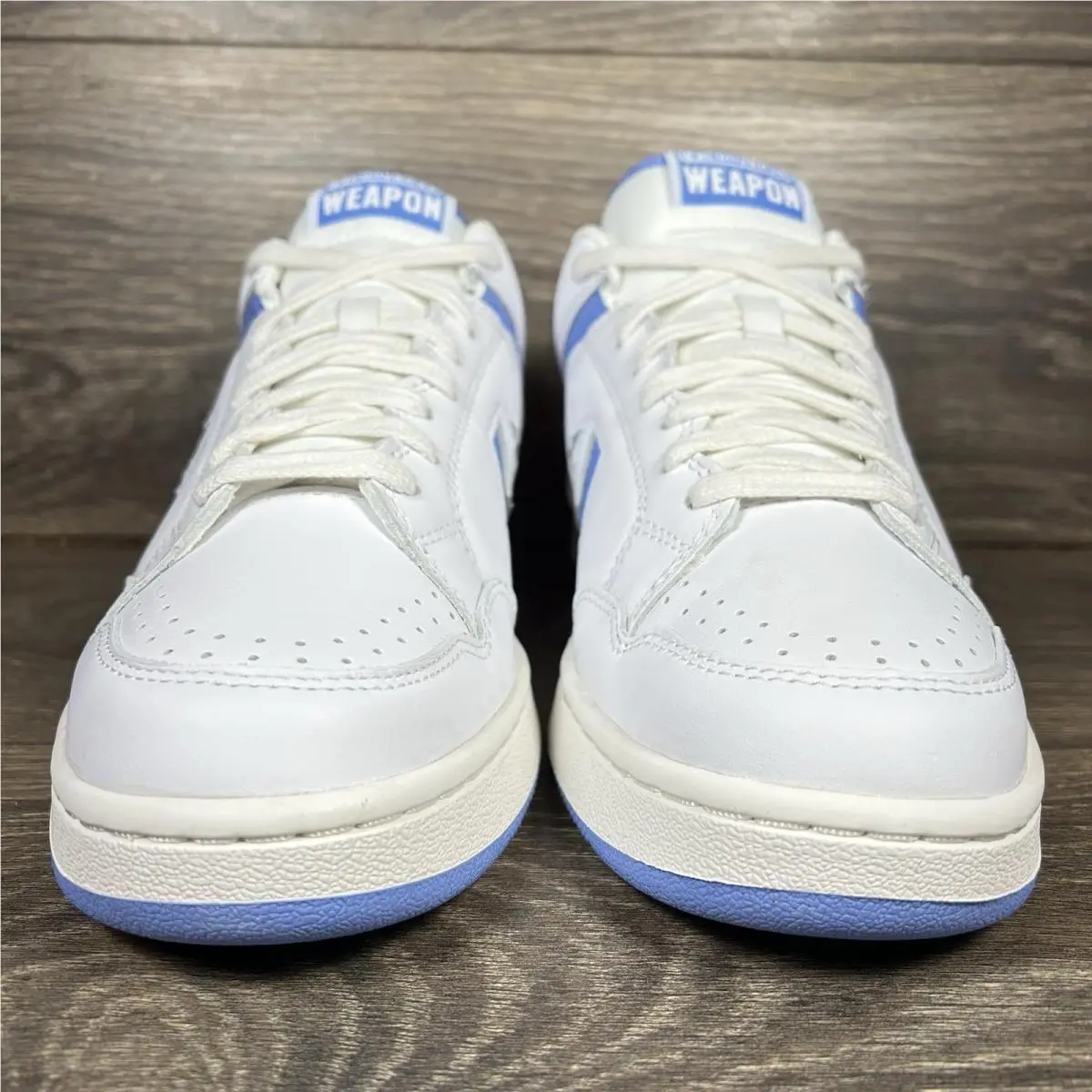 Converse shoes - Converse Weapon Low - Weapon Low - Blue, White 9