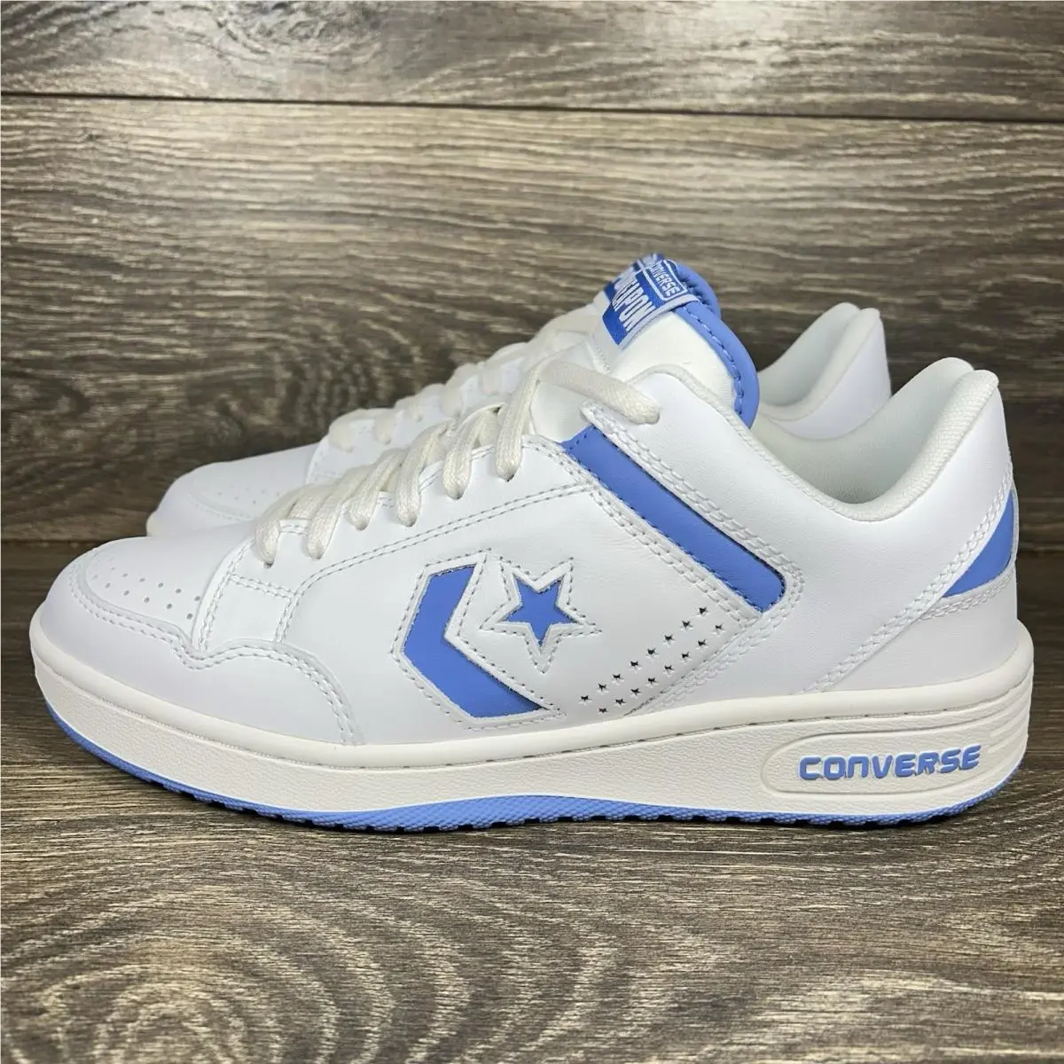 Converse shoes - Converse Weapon Low - Weapon Low - Blue, White 10