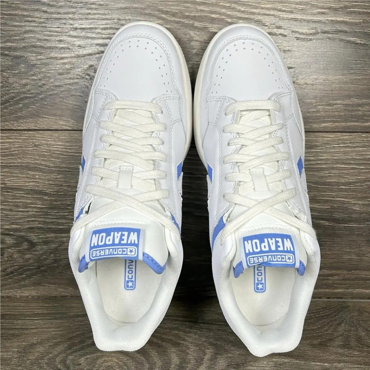 Converse shoes - Converse Weapon Low - Weapon Low - Blue, White 12