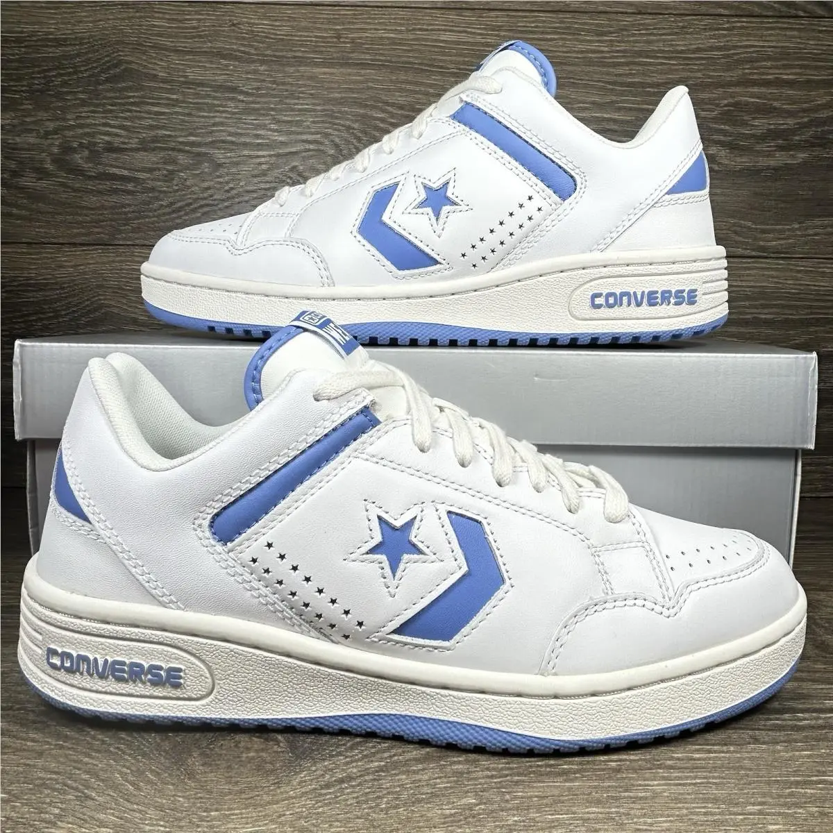 Converse shoes - Converse Weapon Low - Weapon Low - Blue, White 7