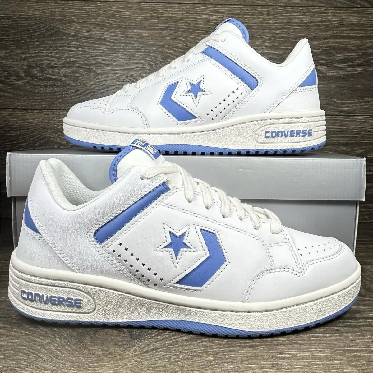 Converse shoes - Converse Weapon Low - Weapon Low - Blue, White 7