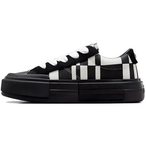 Converse All Star Cruise Low `distorted Checkered - Black Egret` A08790C - Multicolor