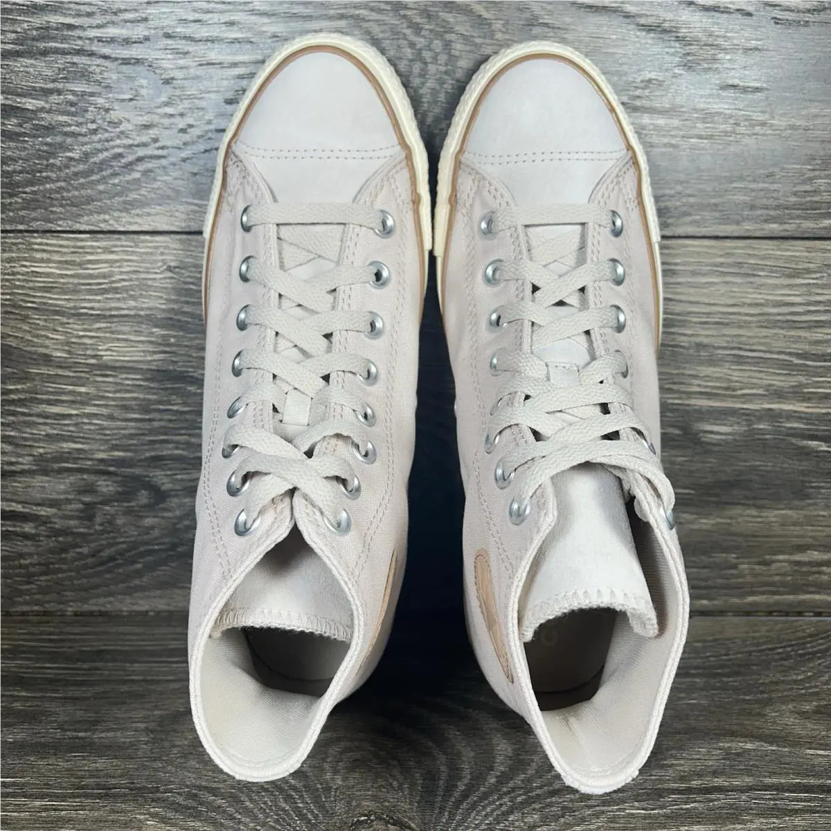 Converse shoes - Converse Chuck Taylor All Star Hi - Beige 4