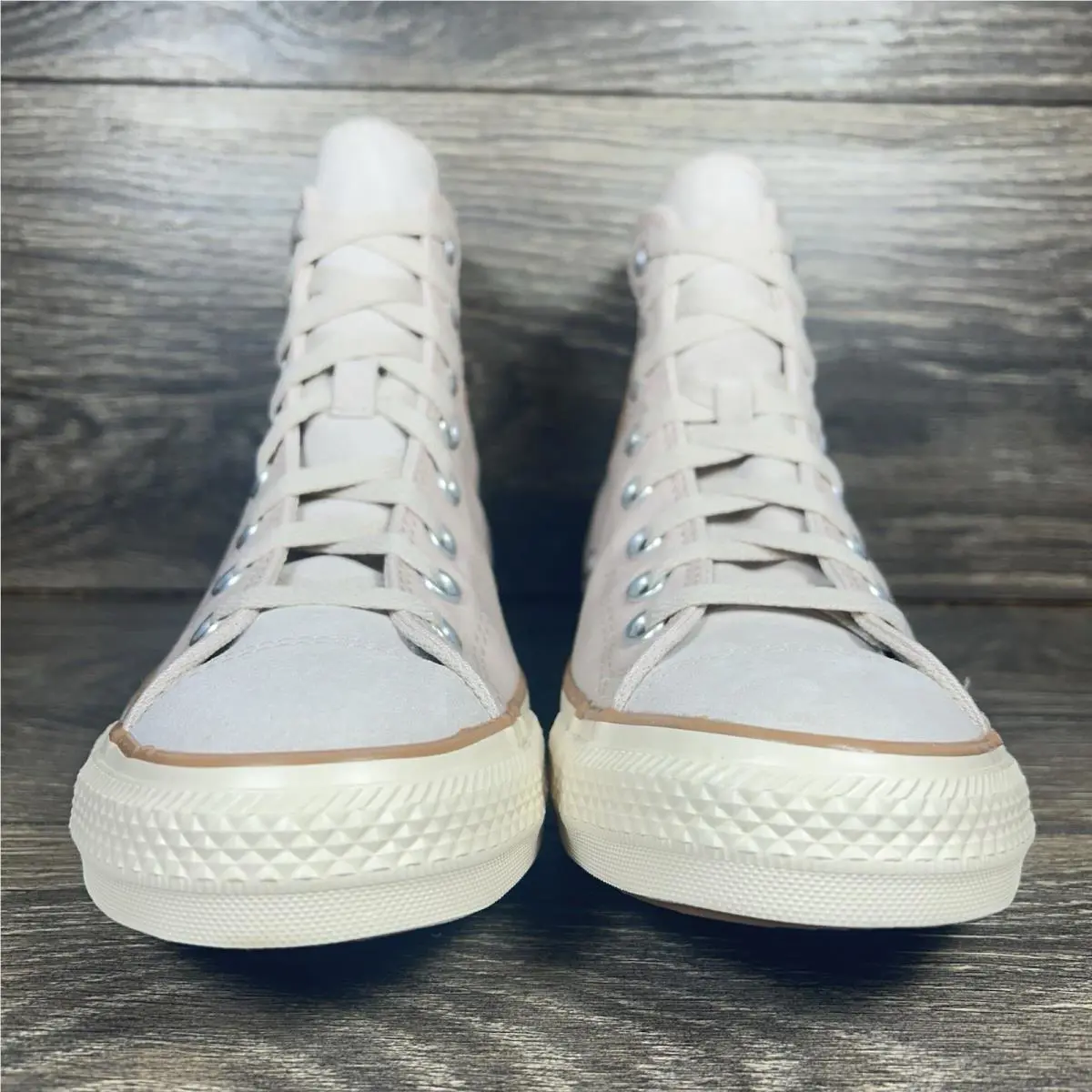 Converse shoes - Converse Chuck Taylor All Star Hi - Beige 9